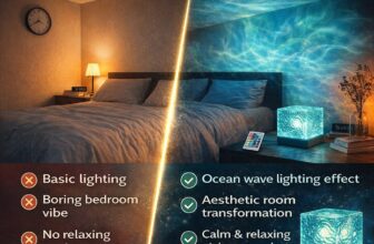 Ocean Wave Projector vs Galaxy Star Projector