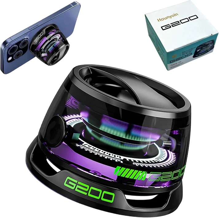 G200 Magnetic Bluetooth Speakers Review – Small Size, Surprisingly Big Sound