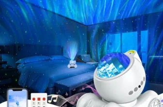 Light Projector Bluetooth Speaker & White Noise Machine Review 2026
