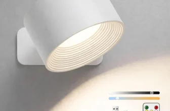 Rechargeable Infinity Wall Lamp