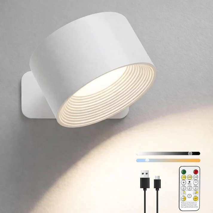 Rechargeable Infinity Wall Lamp