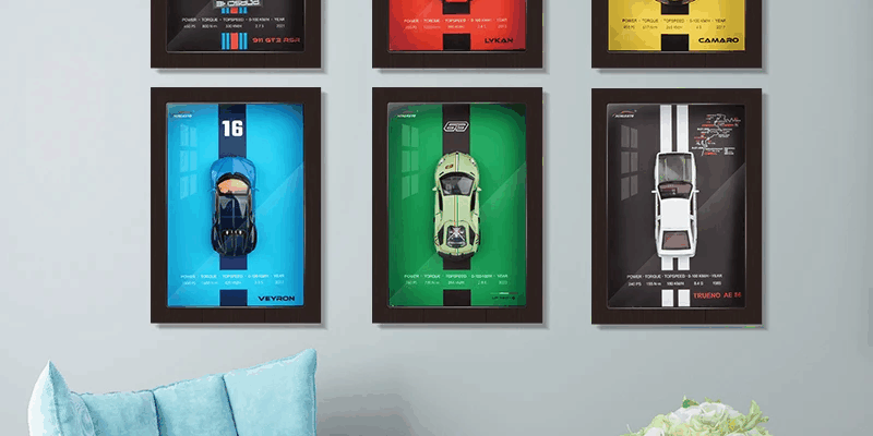 Die Cast Model Frame