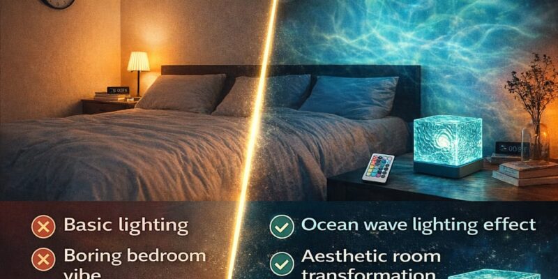 Ocean Wave Projector vs Galaxy Star Projector