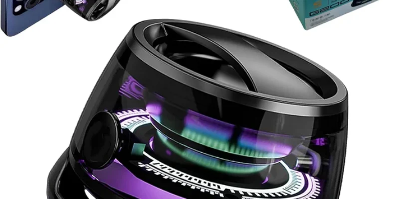 G200 Magnetic Bluetooth Speakers Review – Small Size, Surprisingly Big Sound