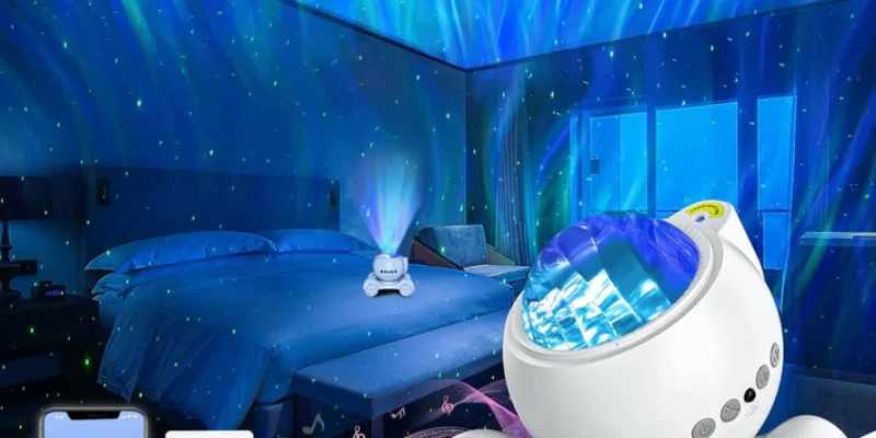 Light Projector Bluetooth Speaker & White Noise Machine Review 2026