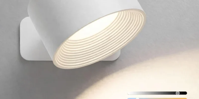 Rechargeable Infinity Wall Lamp