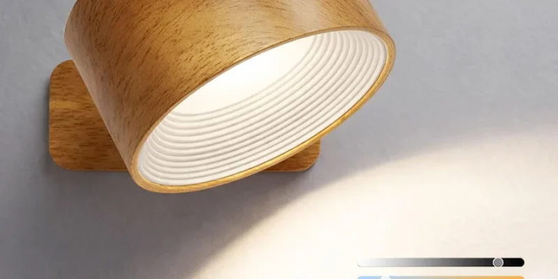 Best Rechargeable Wall Lamps for Bedroom (2026 Guide)