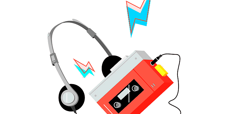 Top of something with blocks